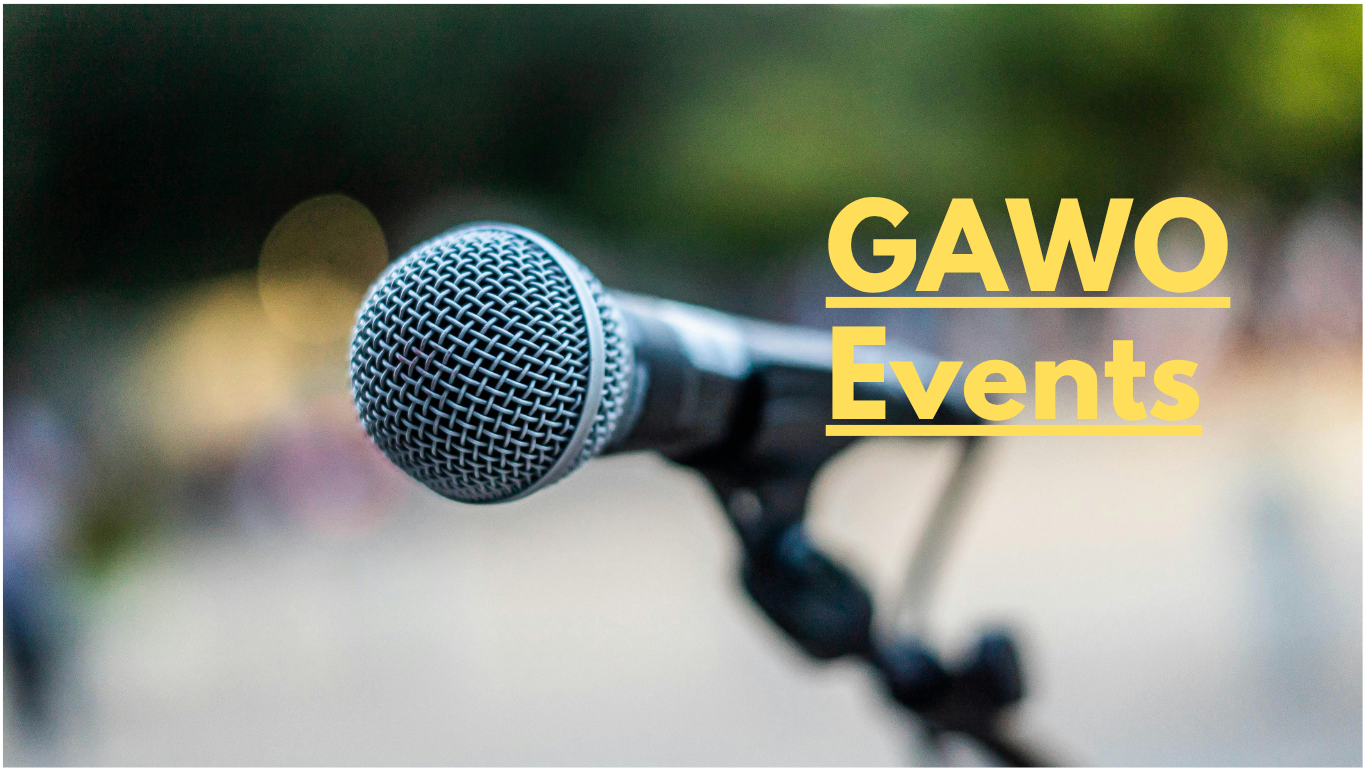 gawo events page